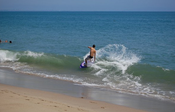 Skim Session in Southern Cal