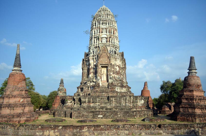 ayutthaya ruins