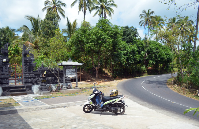 Motorbiking Bali Mountains
