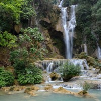 Kwang Si Waterfall Luang Prabang