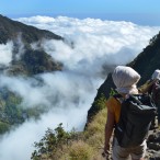 Above the Clouds Rinjani