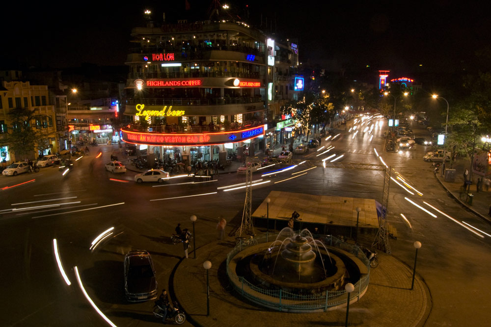 Vietnam Roundabout